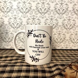 12oz Sublimation Coffee Cup